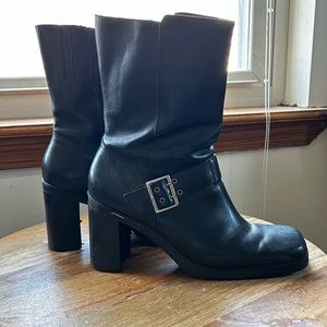 Tommy Hilfiger Chunky Platform Boots